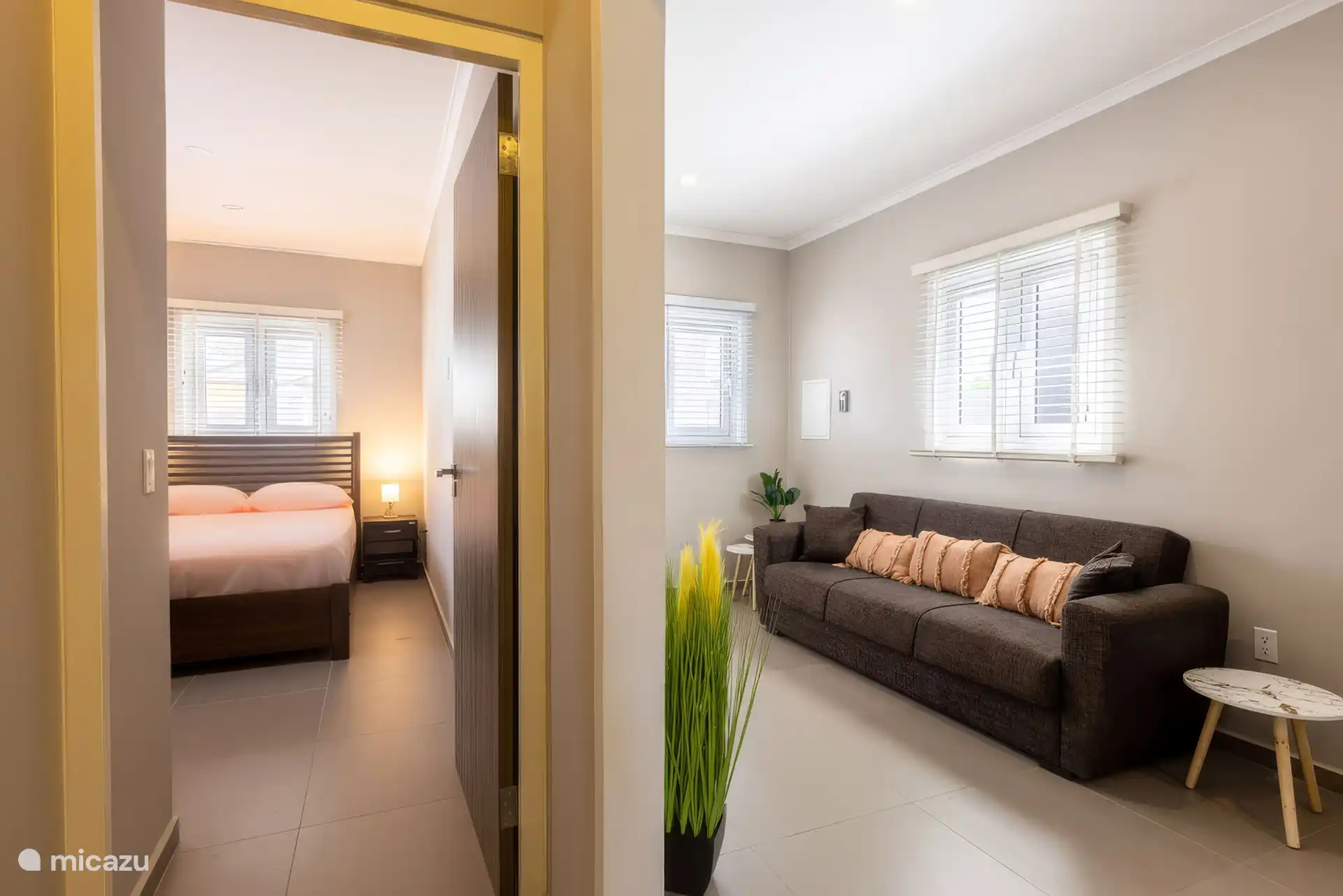 Sala de estar / Dormitorio de entrada 1