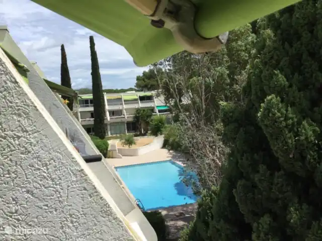 Residentie met zwembad PONANT | France, Hérault, La Grande-Motte - appartement Vue de balcon de 7 m2 avec store