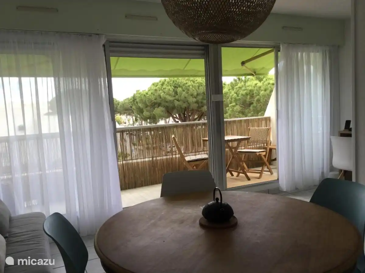 Residentie met zwembad PONANT in Frankreich, Hérault, La Grande-Motte - Appartement