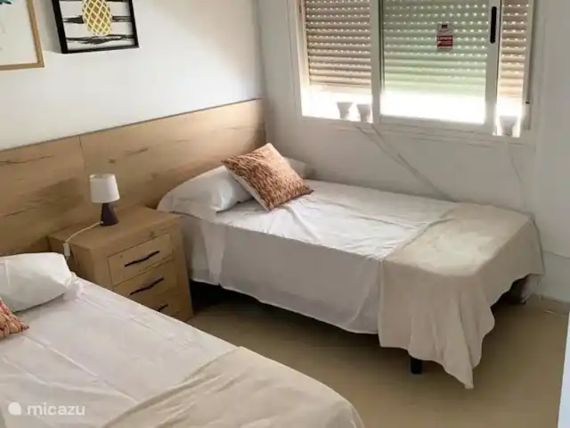 Casa Teuwisse | Espagne, Costa Cálida, Torre Pacheco - maison de vacances Chambre avec 2 lits simples
