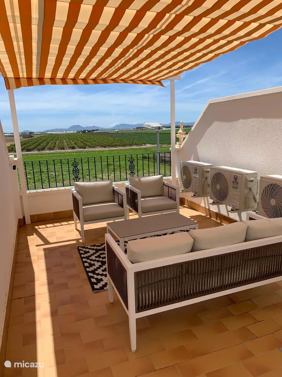 Casa Teuwisse in Spanien, Costa Cálida, Torre Pacheco - Ferienhaus