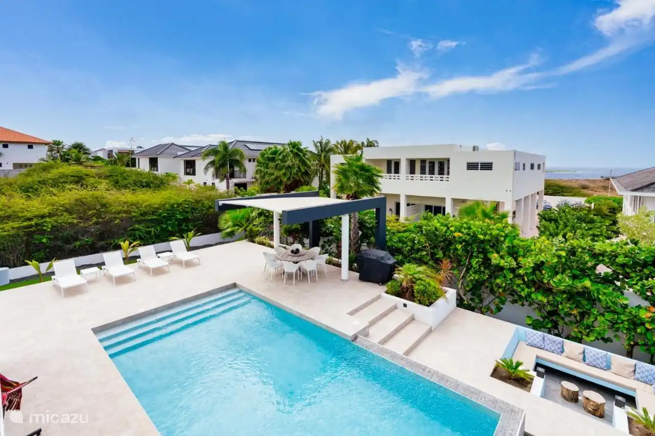 Groepsaccommodatie, Curaçao, Banda Ariba (oost), Vista Royal, villa Villa Coastal Bliss in Jan Thiel