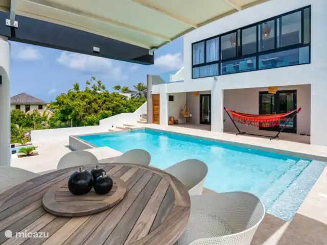 Villa Coastal Bliss en Jan Thiel en Curazao, Banda Arriba (este), Vista Royal - villa Posibilidad de comer dentro y fuera.