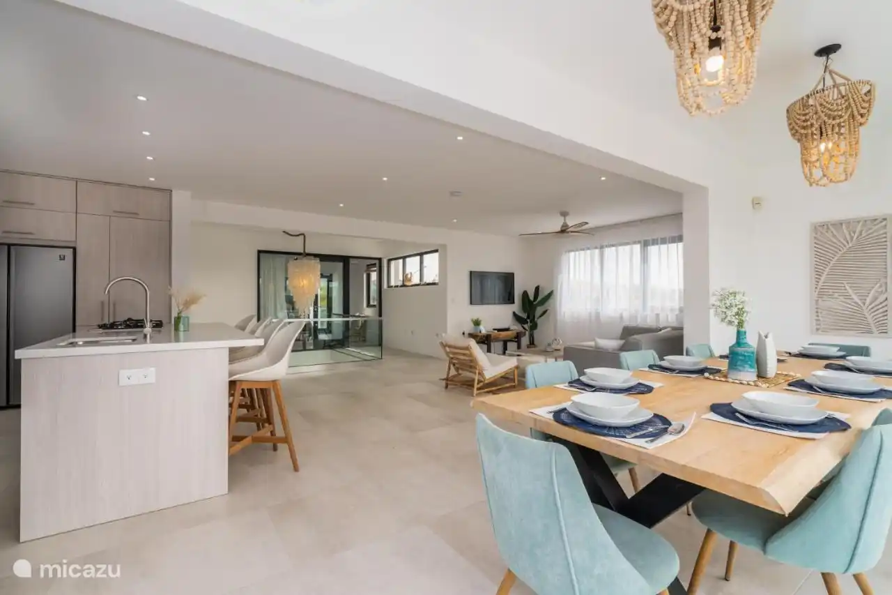 Open woon- en eetruimtes voor een stijlvolle en comfortabele sfeer