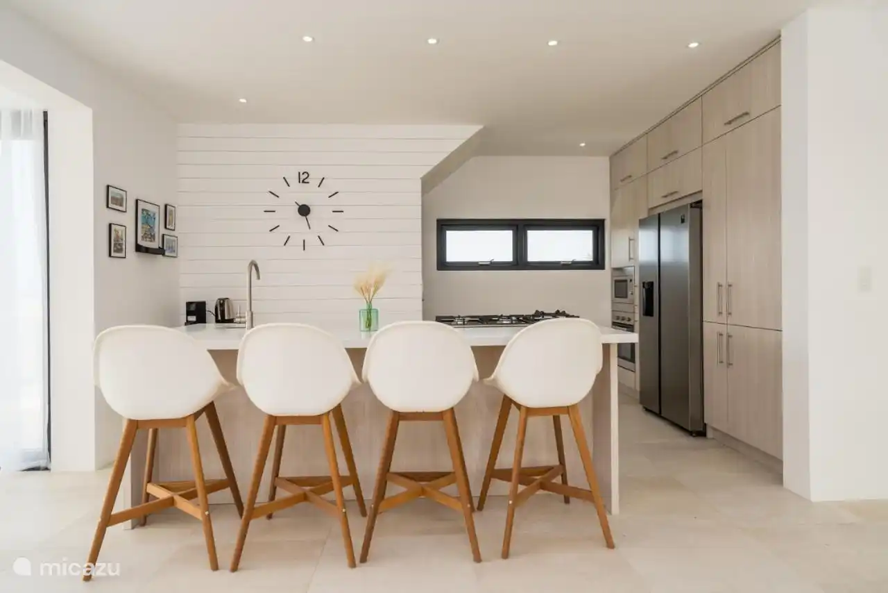 Keuken met kookeiland