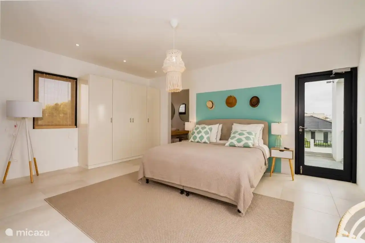 Master bedroom op de eerste verdieping.