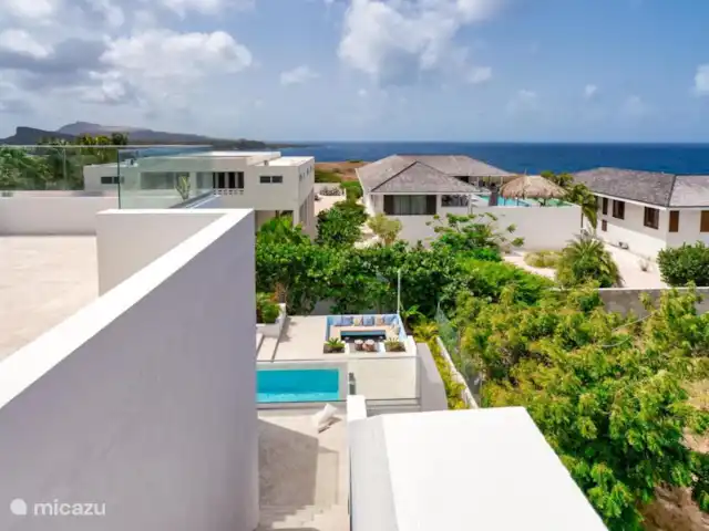 Villa Coastal Bliss en Jan Thiel en Curazao, Banda Arriba (este), Vista Royal - villa Cerca del Mar Caribe y de la playa Jan Thiel.