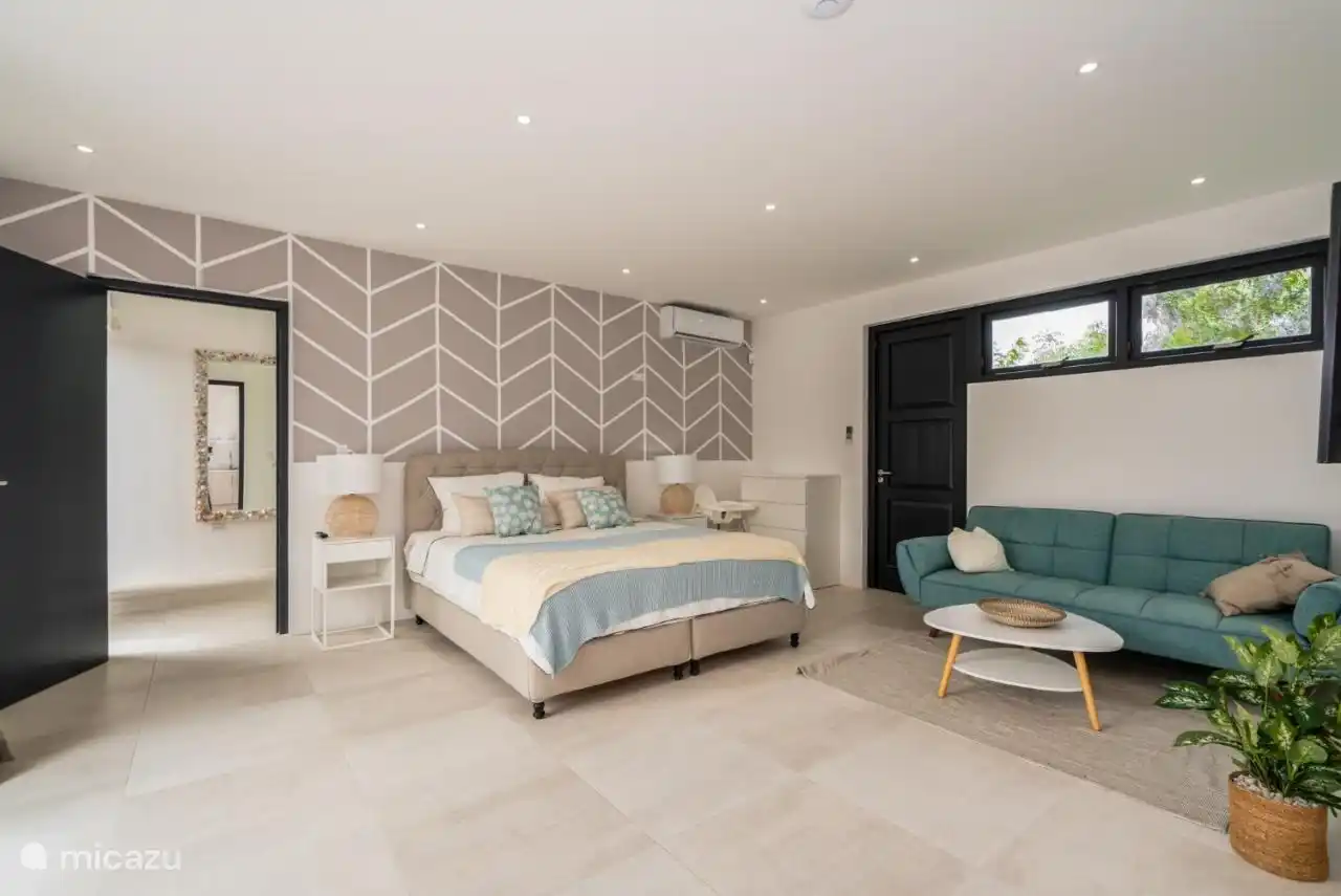 Slaapkamer 4, op de begane grond