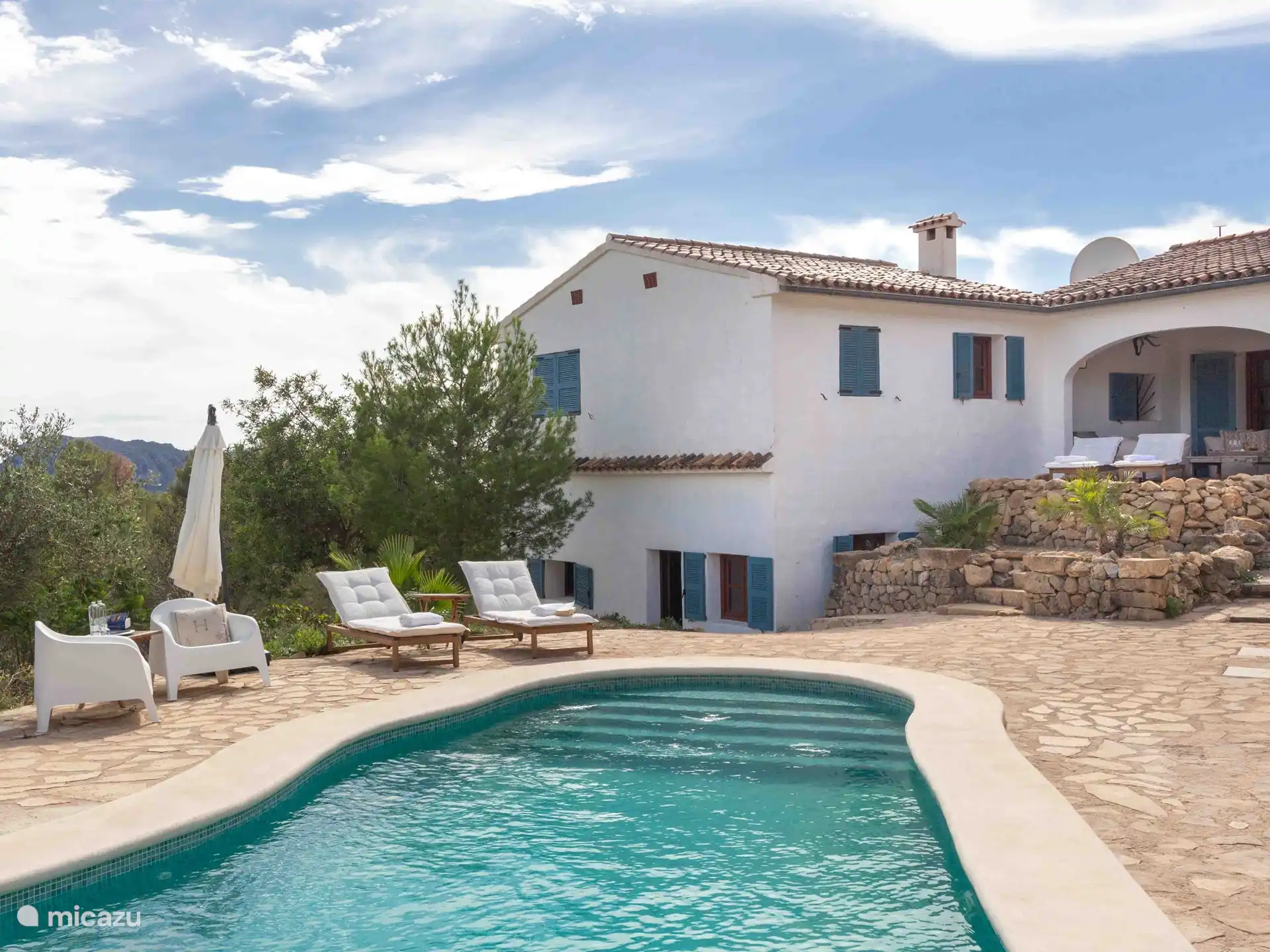 bauernhof, Calpe, Costa Blanca, Spanien - Finca Jabali