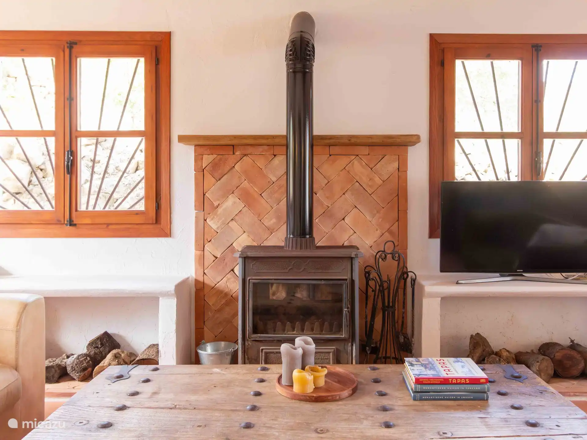 Finca Jabali - Woonruimte.