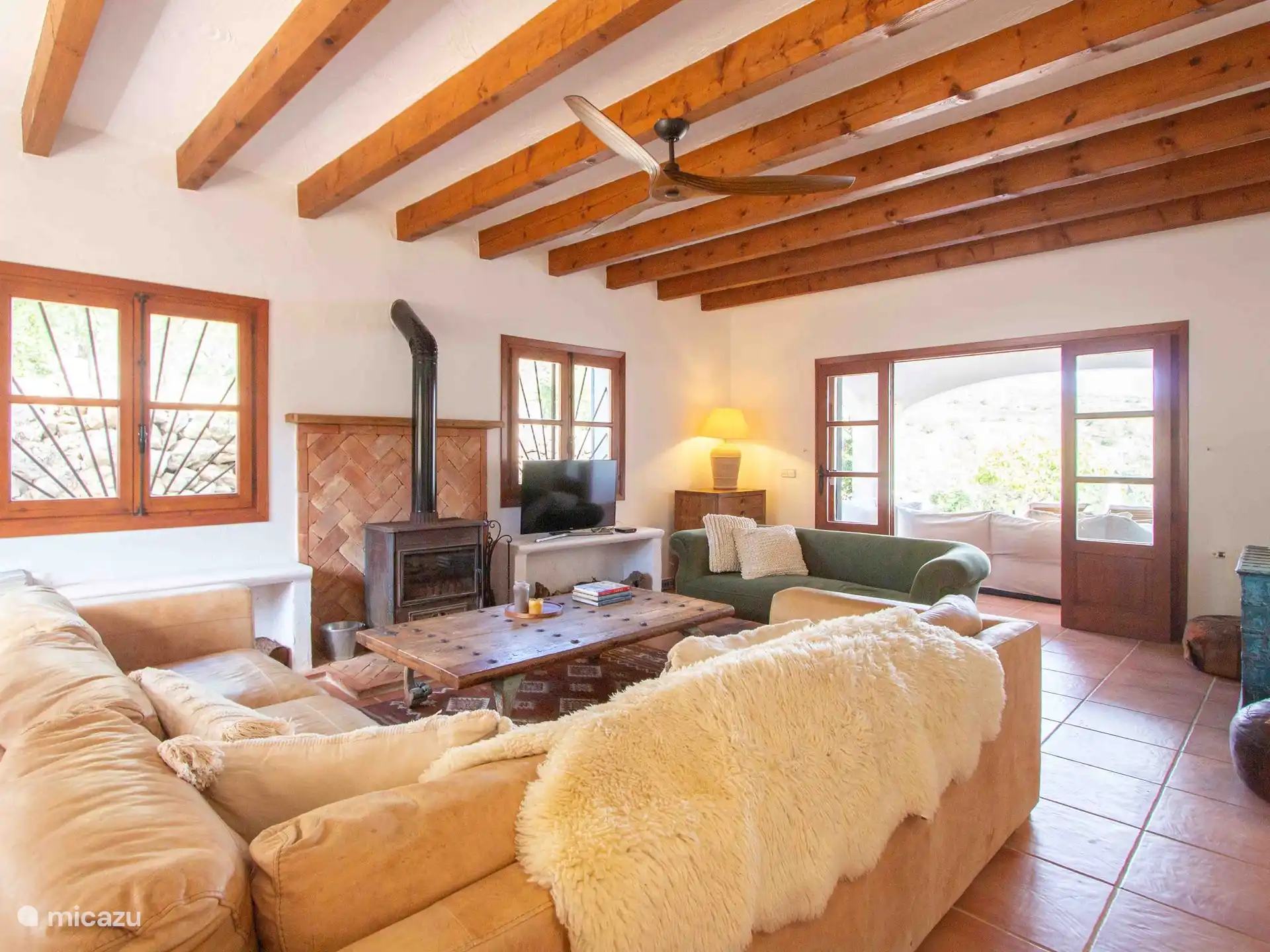 Finca Jabali - Woonruimte.