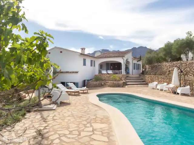 Finca Jabali | Espagne, Costa Blanca, Lliber - ferme Finca Jabali - De prachtige finca.