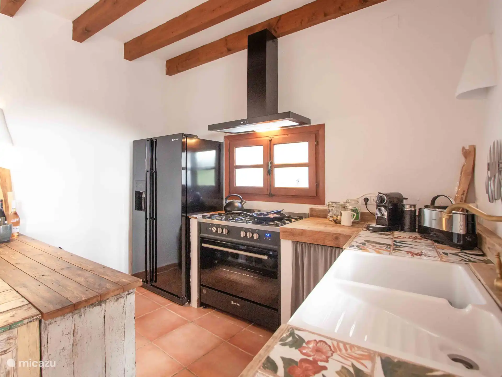 Finca Jabali - Landelijke keuken, volledig uitgerust.