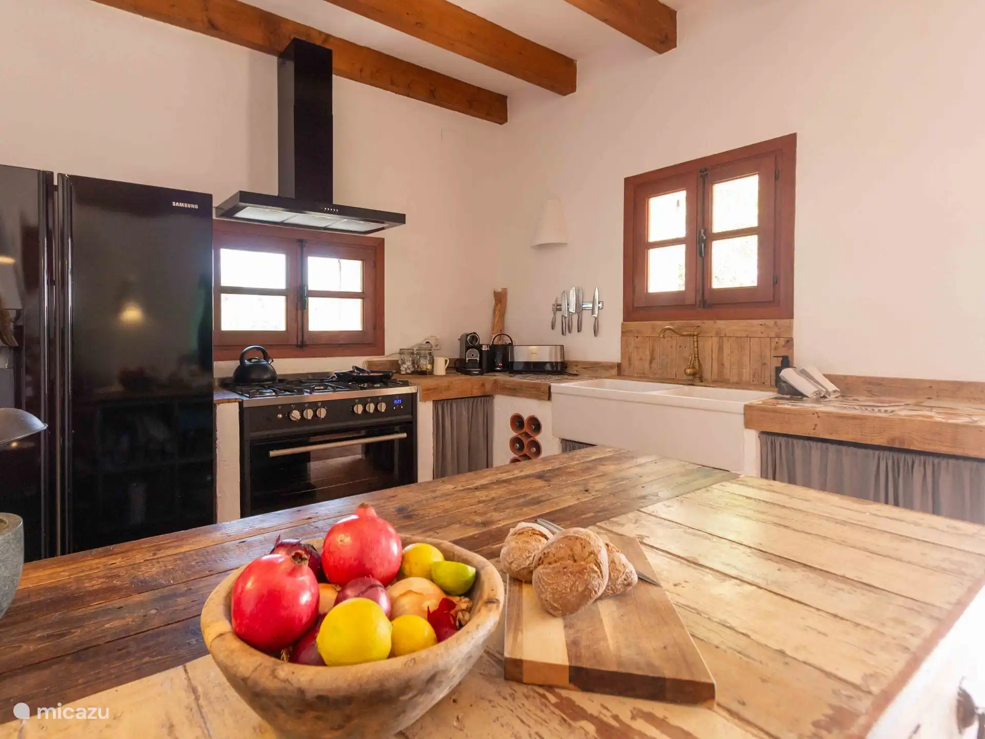 Finca Jabali - Landelijke keuken, volledig uitgerust.