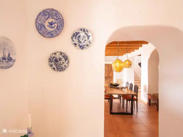 Finca Jabali | Espagne, Costa Blanca, Lliber - ferme Finca Jabali - Keuken bij de beneden leefruimte.