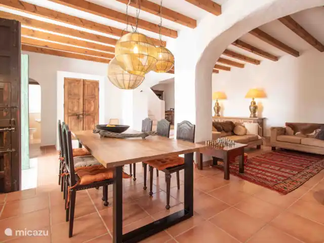 Finca Jabali | Espagne, Costa Blanca, Lliber - ferme Finca Jabali - Leefruimte op de benedenverdieping.