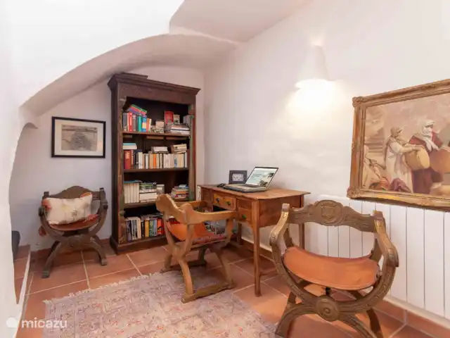 Finca Jabali | Espagne, Costa Blanca, Lliber - ferme Finca Jabali - Bureau op de benedenverdieping.