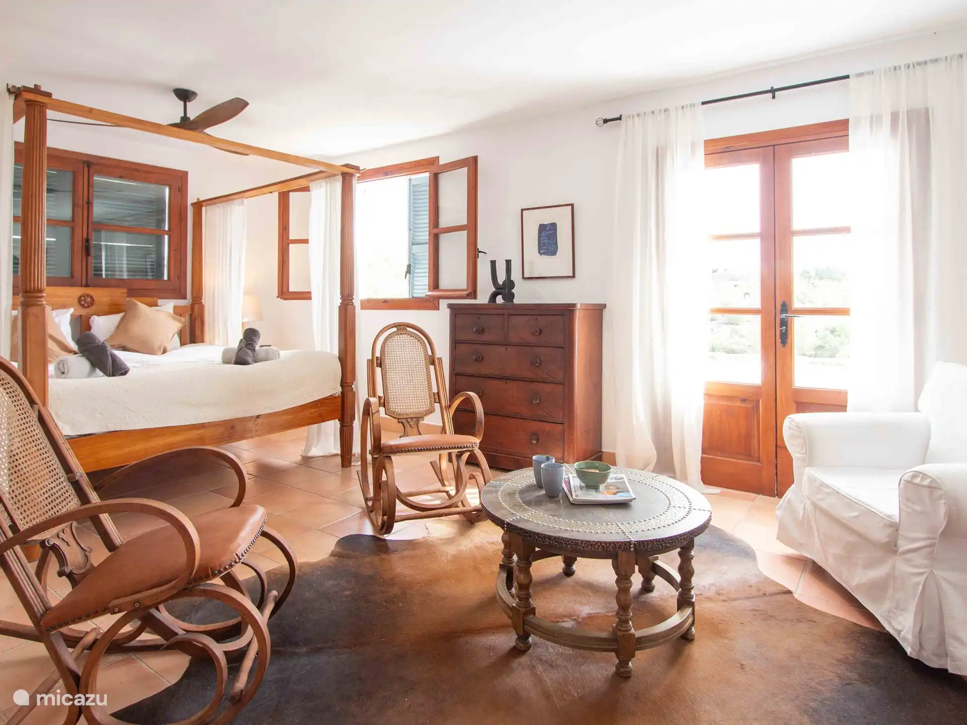 Finca Jabali - Hauptschlafzimmer.