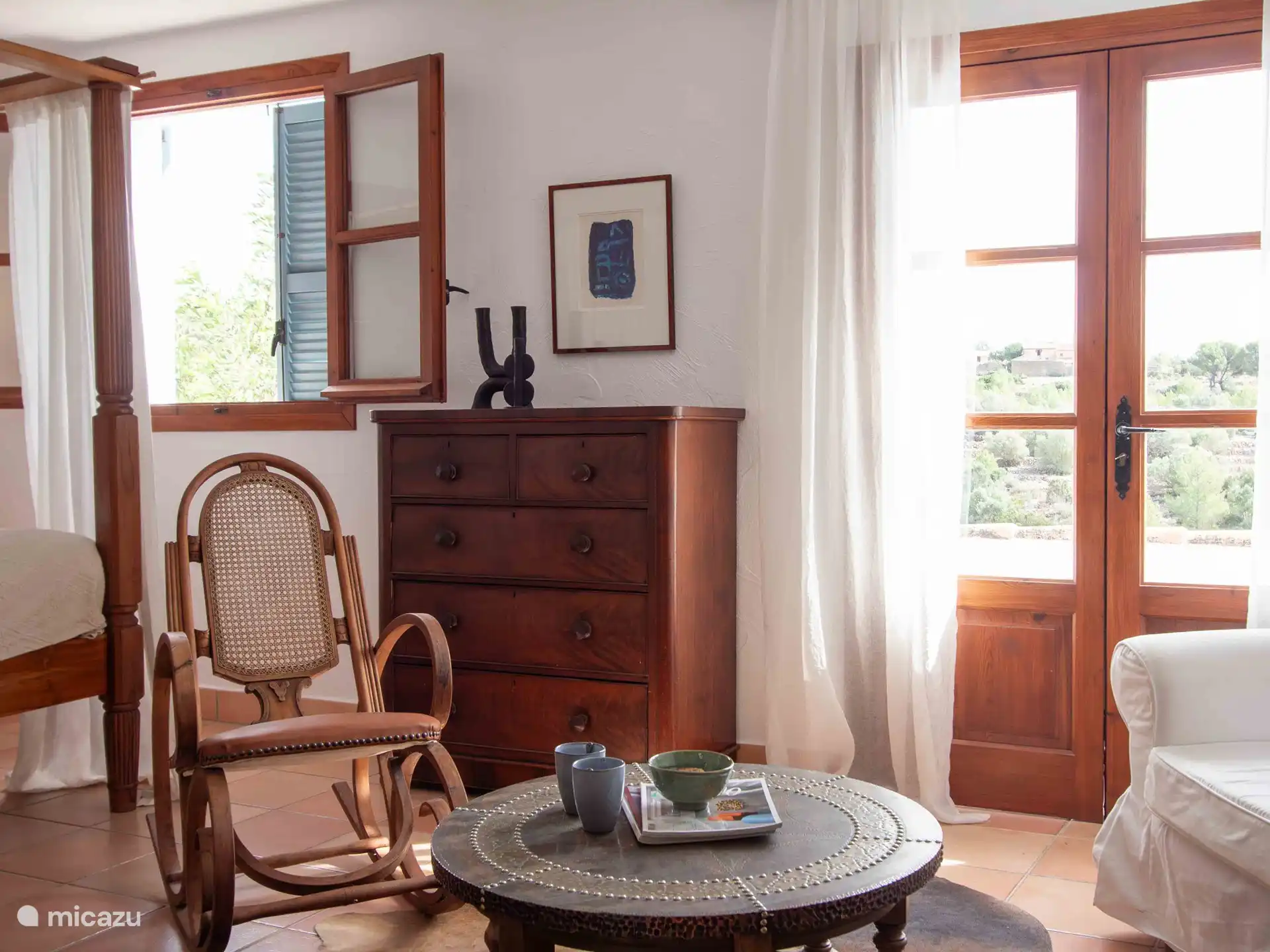 Finca Jabali - Hauptschlafzimmer.