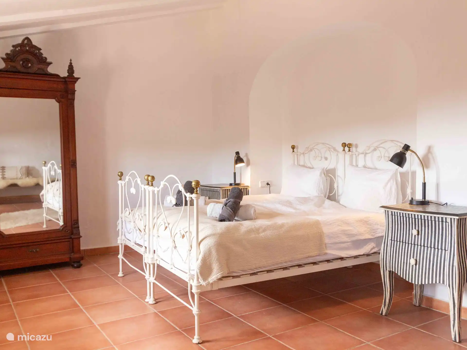 Finca Jabali - Tweede slaapkamer. 