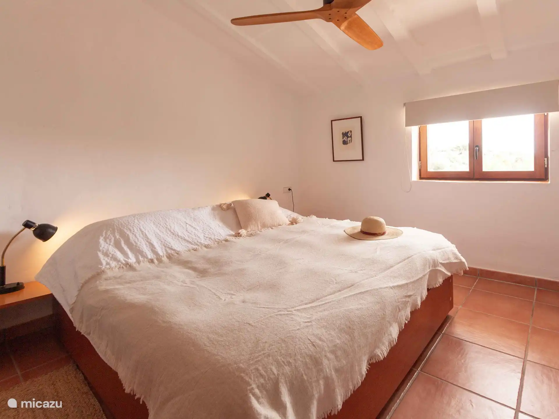 Finca Jabali - Derde slaapkamer.