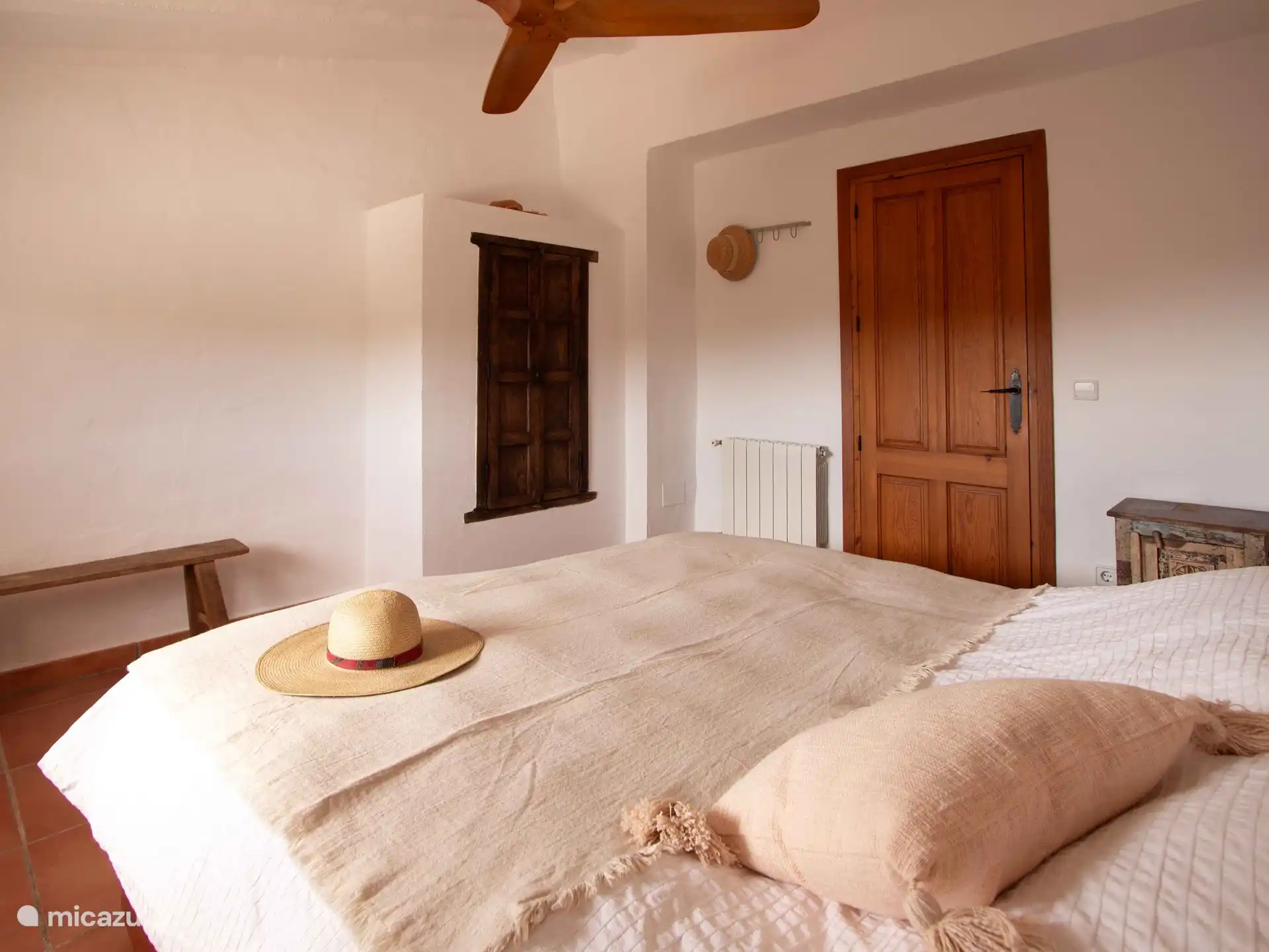 Finca Jabali - Derde slaapkamer. 