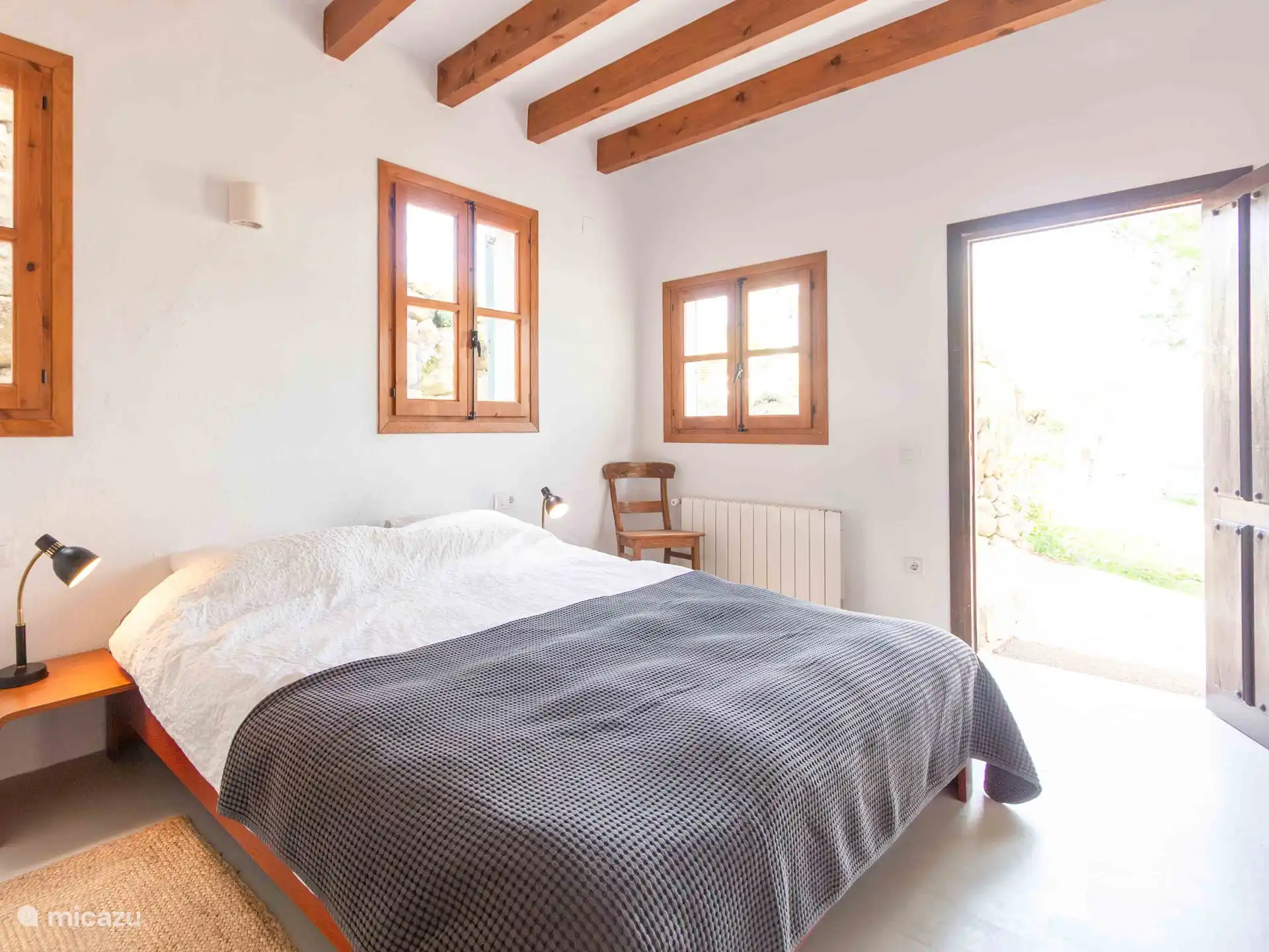 Finca Jabali - Vierde aparte slaapkamer - Studio Los Pinos