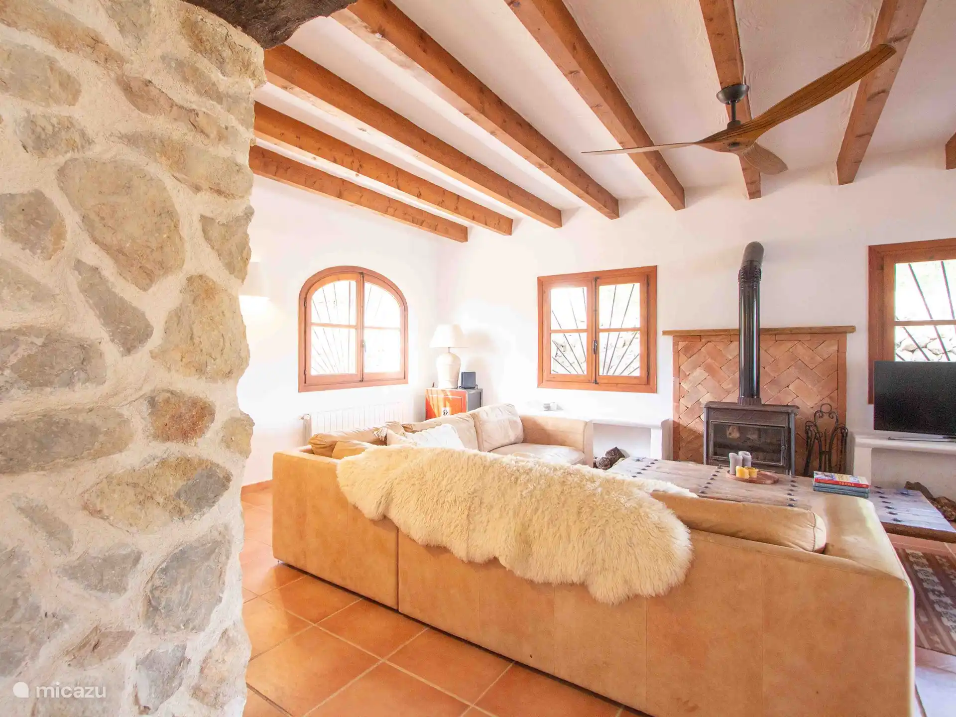 Finca Jabali - Woonruimte.