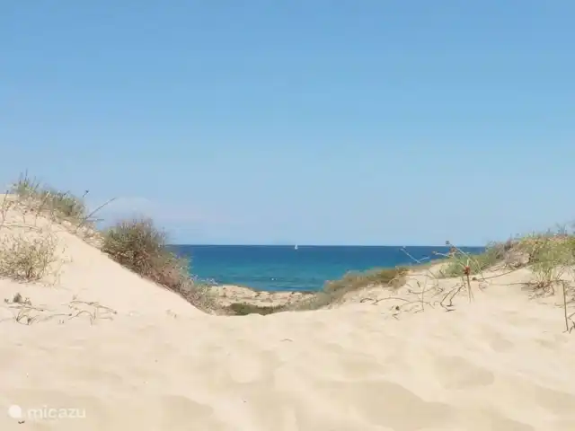 Cala V en España, Costa Blanca, Santa Pola - apartamento Las playas y dunas de Carabassi