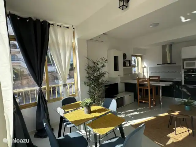 Cala V en España, Costa Blanca, Santa Pola - apartamento Cocina