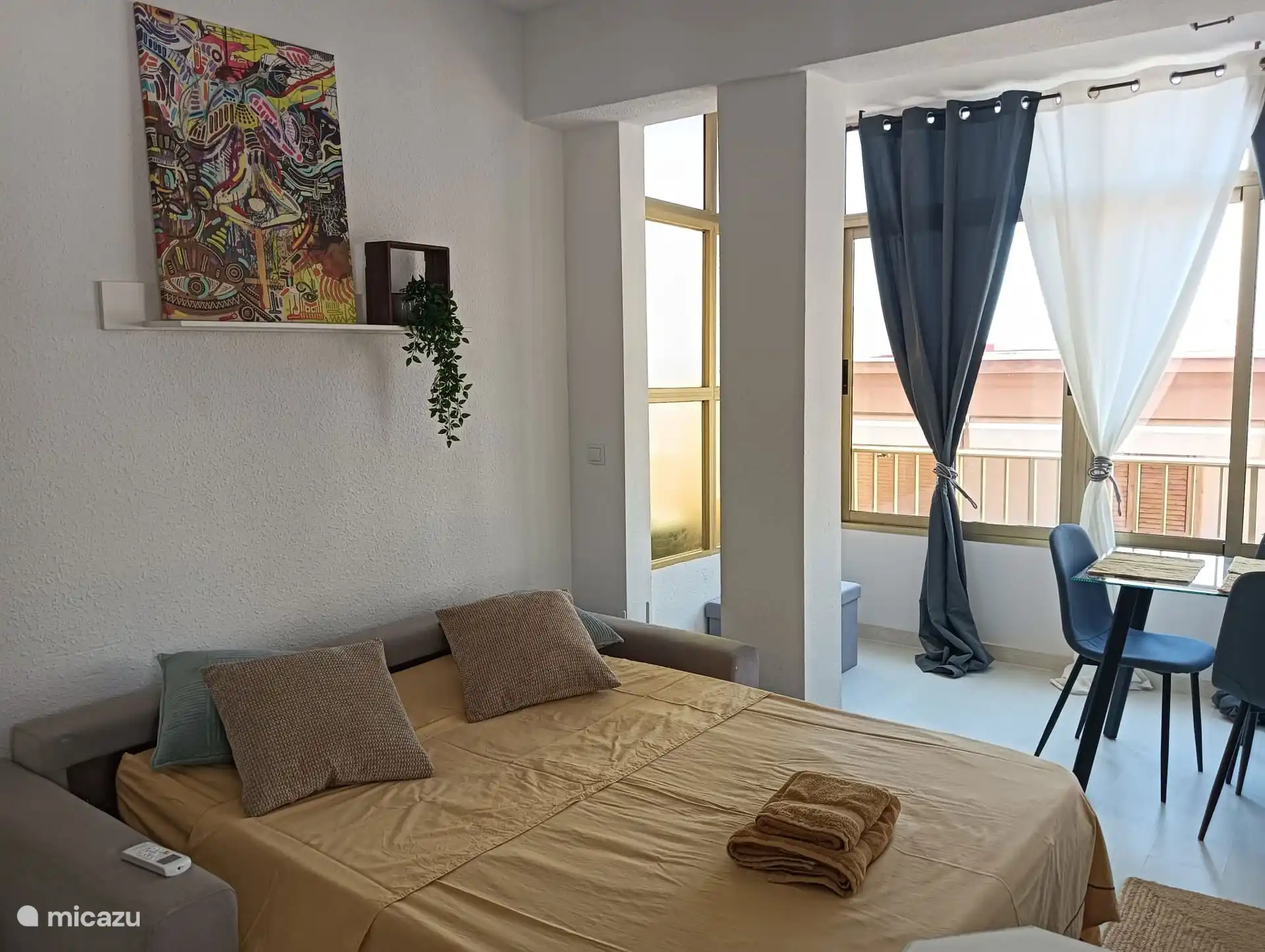 Sofa bed living room