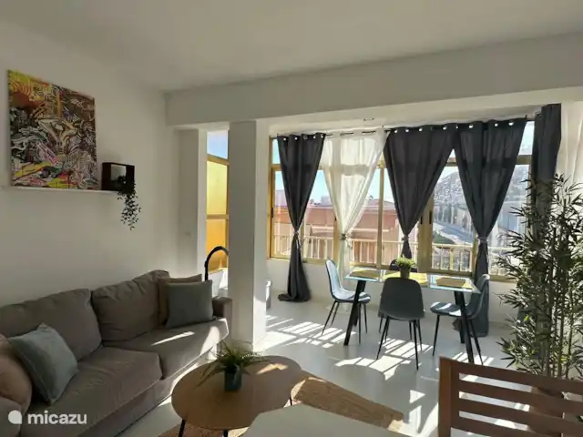 Cala V en España, Costa Blanca, Santa Pola - apartamento Salón