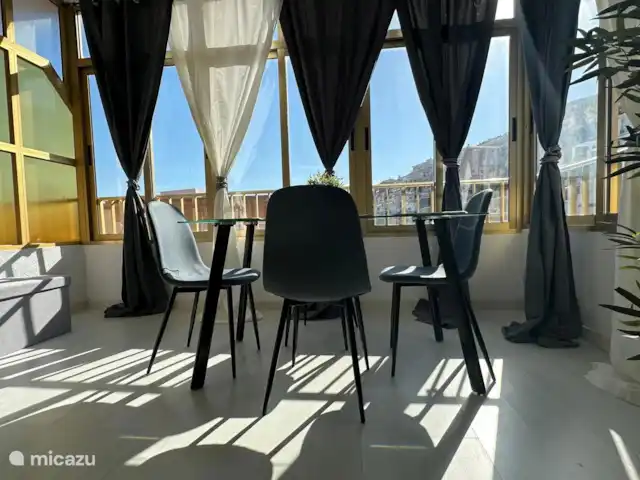 Cala V en España, Costa Blanca, Santa Pola - apartamento Comedor