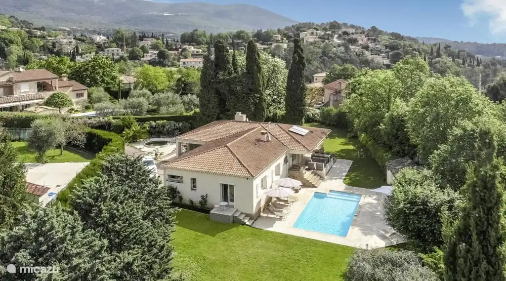 villa, Cabris,  Alpes-Maritimes, France - Villa Cabris