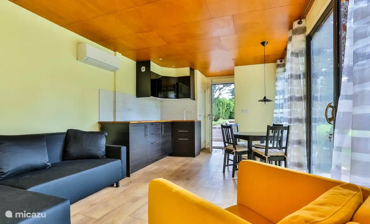 interior of the studio