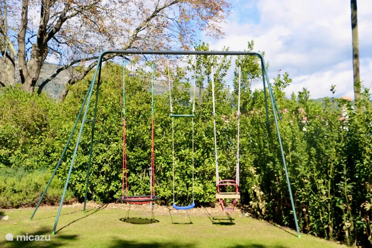 play corner for the little ones