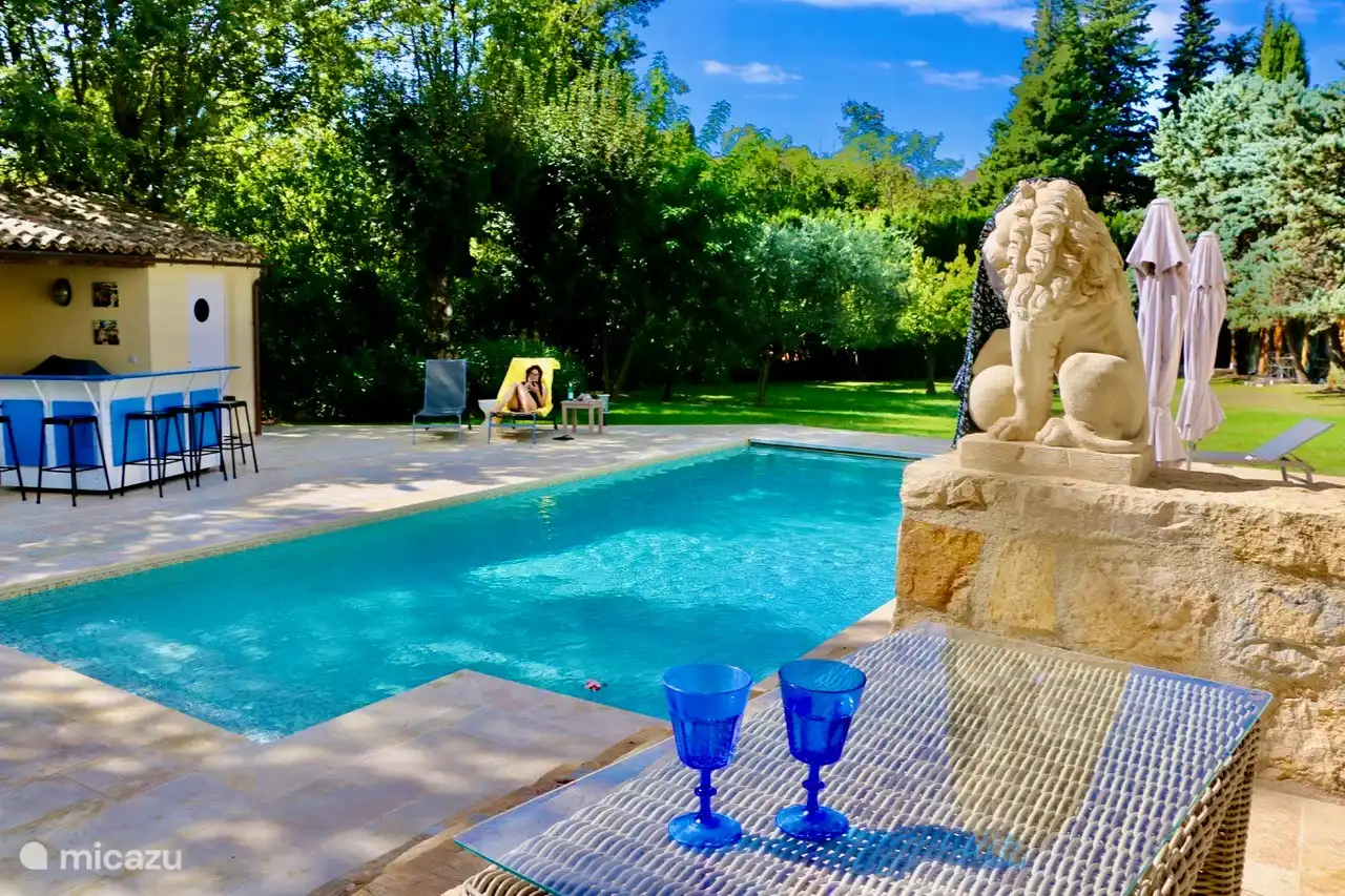 swimming pool from terrace
