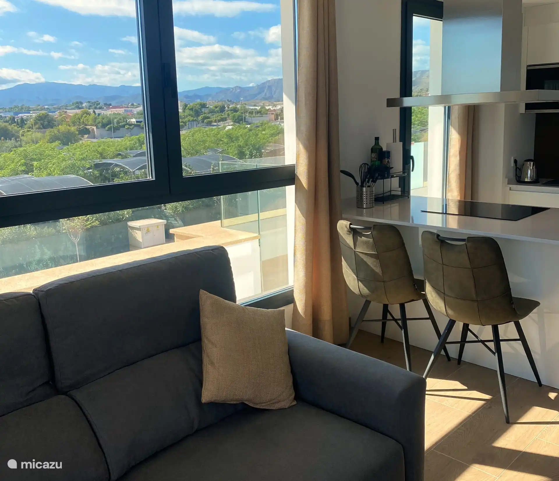 Beach Apartment Vista Torres - Offener Keuken. 