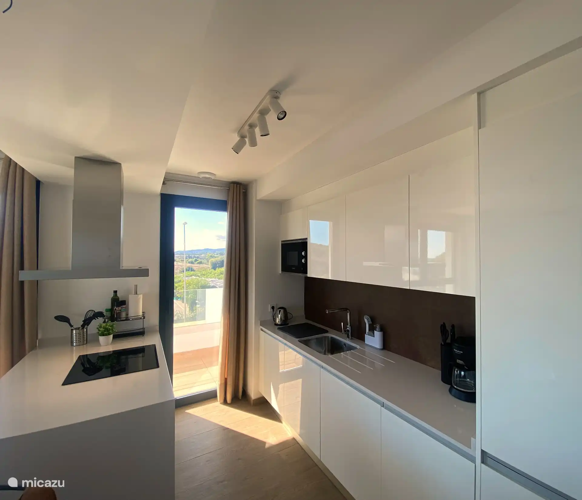 Beach Apartment Vista Torres - Offener Keuken. 