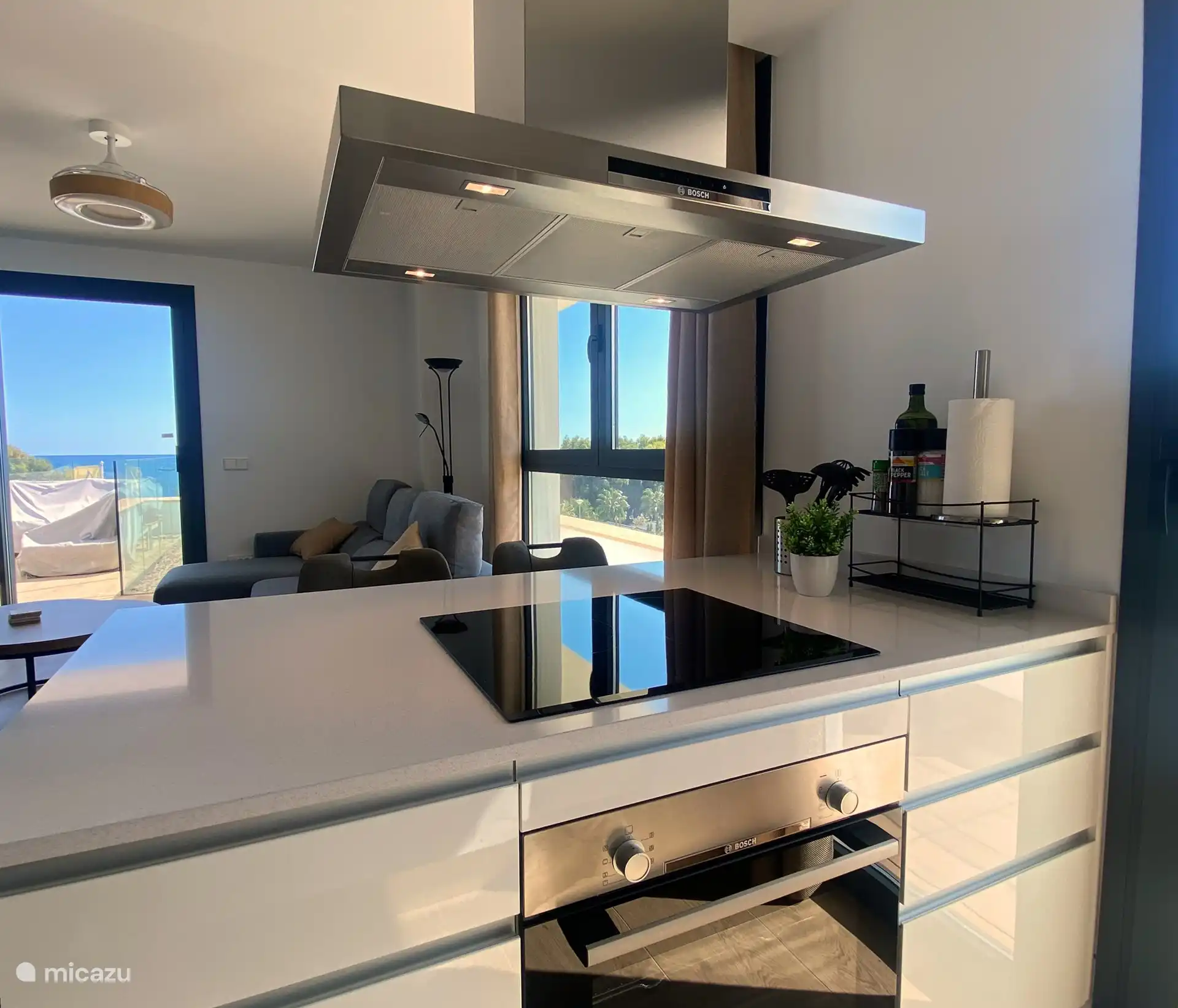 Beach Apartment Vista Torres - Offener Keuken. 