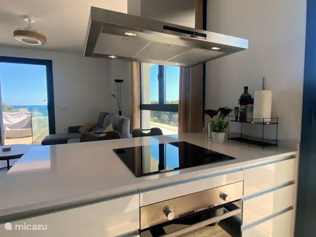 Appartement Plage Vista Torres  | Espagne, Costa Blanca, Villajoyosa - appartement Appartement de plage Vista Torres - Open keuken.