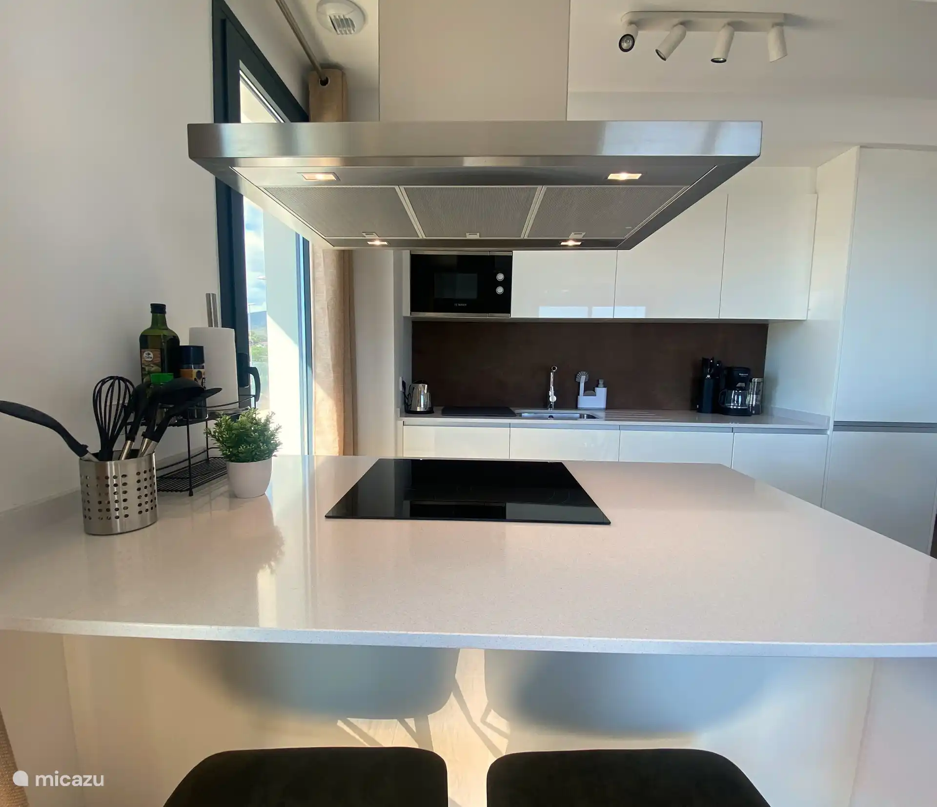 Beach Apartment Vista Torres - Offener Keuken. 