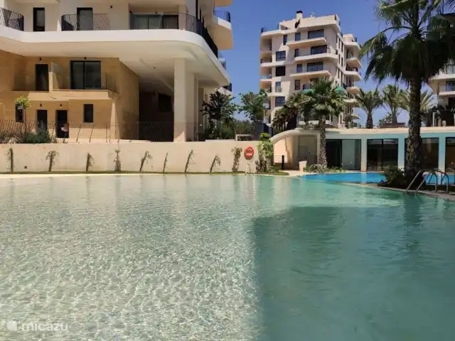 Appartement Plage Vista Torres  | Espagne, Costa Blanca, Villajoyosa - appartement Appartement de plage Vista Torres - Gemeenschappelijk zwembad.