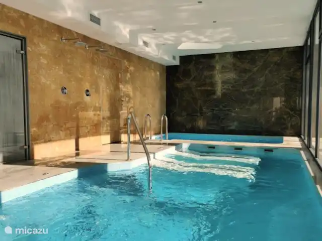Appartement Plage Vista Torres  | Espagne, Costa Blanca, Villajoyosa - appartement Appartement de plage Vista Torres - Verwarmd binnenzwembad.