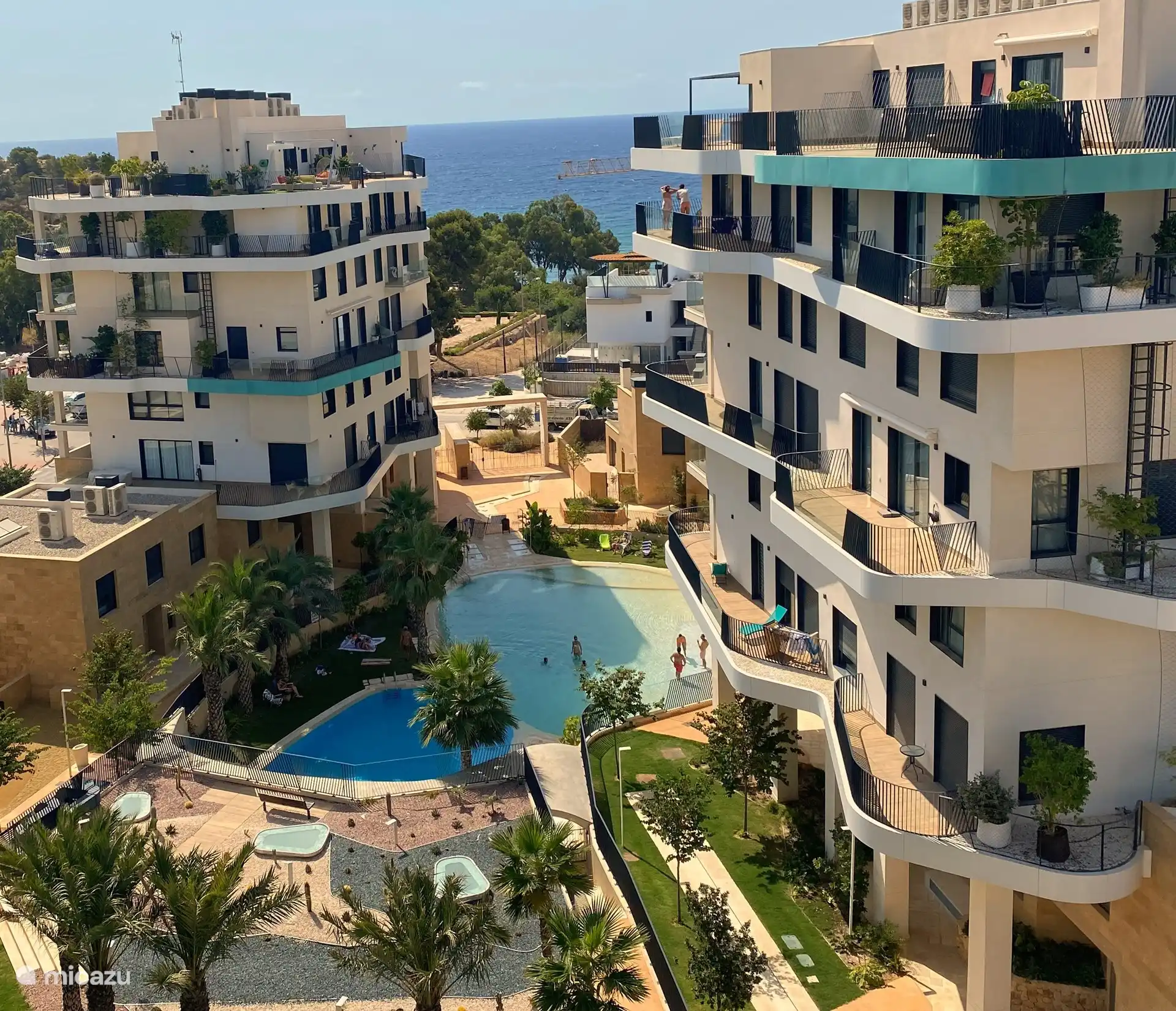 Beach Apartment Vista Torres - Komplex. 