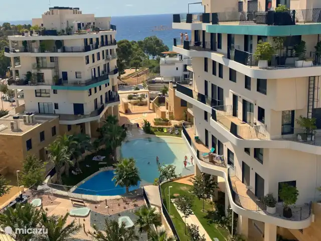 Appartement Plage Vista Torres  | Espagne, Costa Blanca, Villajoyosa - appartement Appartement de plage Vista Torres - Complexe.