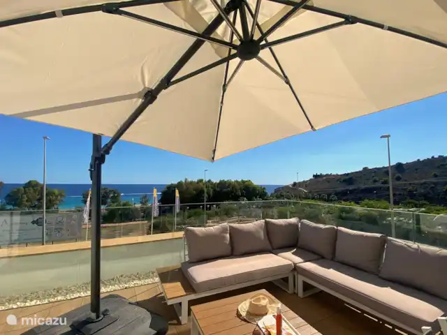 Appartement Plage Vista Torres  | Espagne, Costa Blanca, Villajoyosa - appartement Beach Apartment Vista Torres - Genieten met zeezicht.
