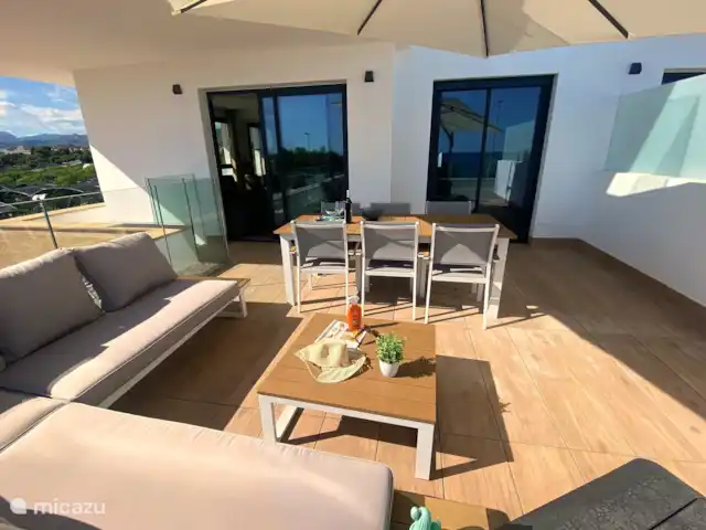 Appartement Plage Vista Torres  | Espagne, Costa Blanca, Villajoyosa - appartement Appartement de plage Vista Torres - Ruim terras.