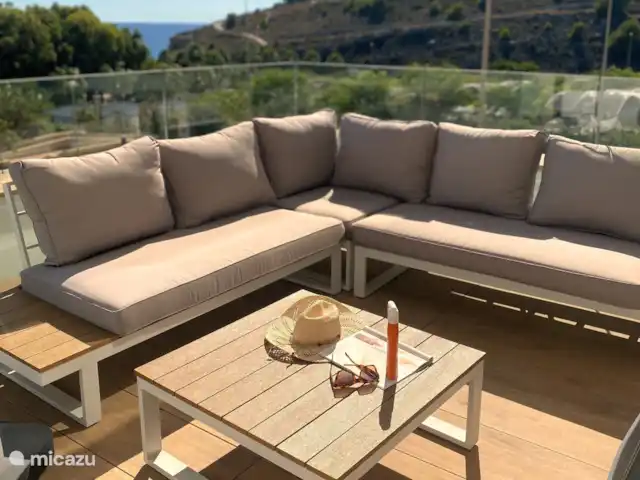 Appartement Plage Vista Torres  | Espagne, Costa Blanca, Villajoyosa - appartement Appartement de plage Vista Torres - Ruim terras.