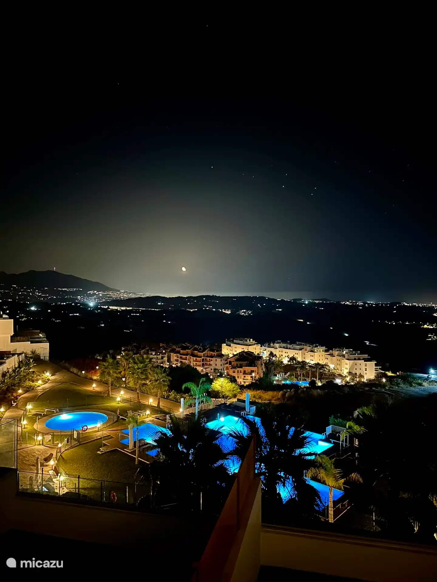 Une belle vue même la nuit